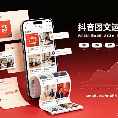 武强抖音图文代运营服务